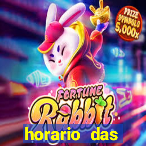 horario das plataformas de jogos